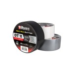 Banda adeziva Duct Tape, Morris, 48mm x 20m, gri, 39923