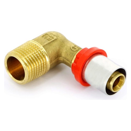 COT MASCULIN DE PRESARE PT TUB MULTISTRAT,TIEMME  16X1/2"