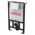 Rezervor WC incastrat pentru instalari uscate (in gips-carton), Alcadrain