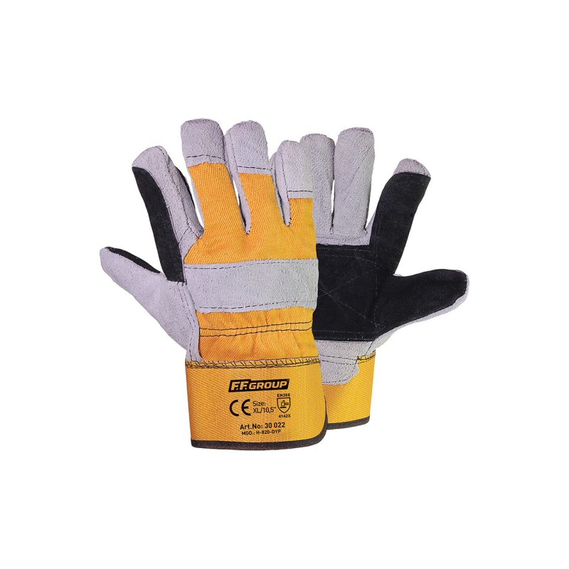 Manusi piele-textil, FF Group, 10.5", 30022