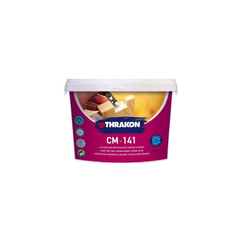 Adeziv transparent pentru lemn, THRAKON CM-141, 0,5KG Adeziv transparent pentru lemn, THRAKON CM-141, 0,5KG