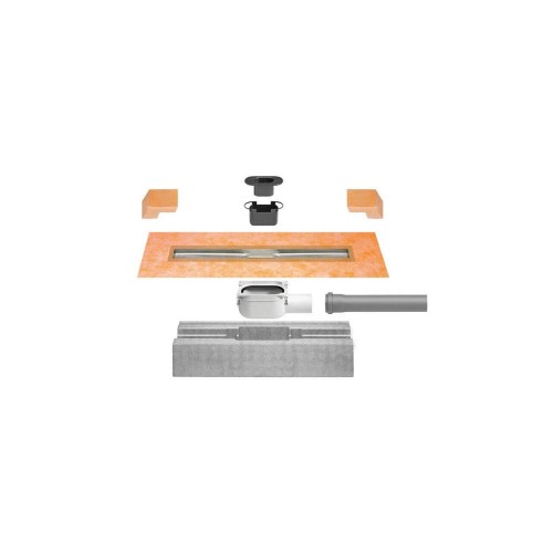 RIGOLA DE DUS, SCHLUTER KERDI-LINE-H 40, 70CM, KLH 40 GE 70