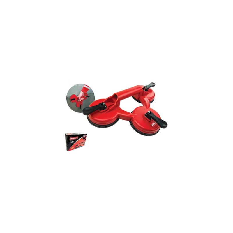 VENTUZA TRIPLA CU MANER FIBRA DE STICLA, BENMAN, 70KG 70302