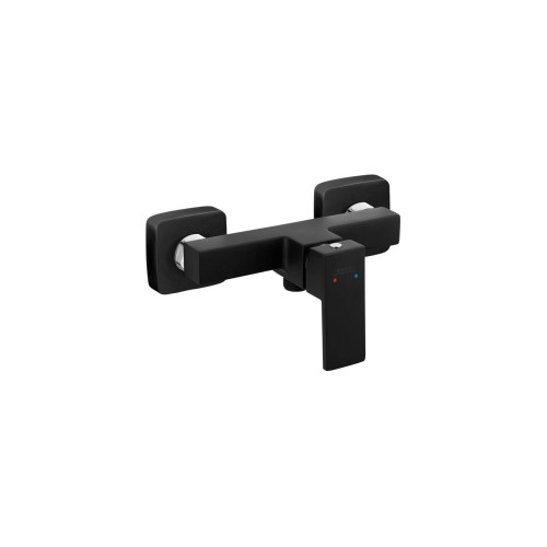 Baterie perete dus, Ferro Zicco, negru fara accesoril