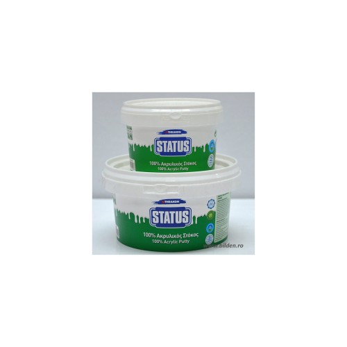 Chit acrilic pentru reparatii Status 100% Acrylic Putty 400g