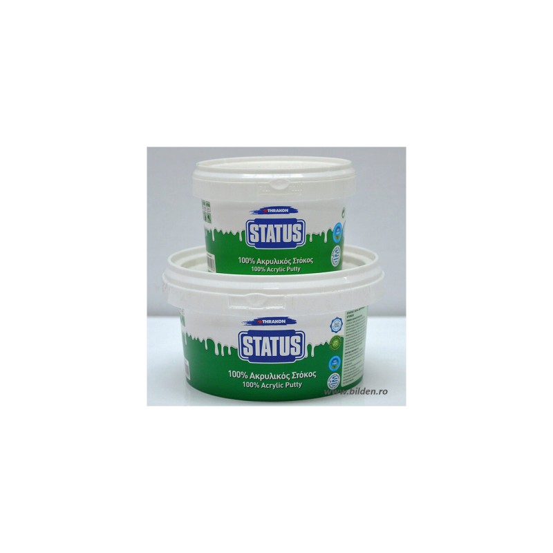 Chit acrilic pentru reparatii Status 100% Acrylic Putty 400g Chit acrilic pentru reparatii Status 100% Acrylic Putty 400g