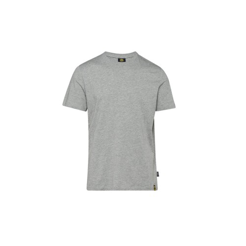 TRICOU BUMBAC ORGANIC, DIADORA, LIGHT MIDDLE GREY MELANGE, 3XL, 702.176913
