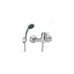 BATERIE PERETE DUS, FERRO VASTO, CROM CU ACCESORII, BVA77