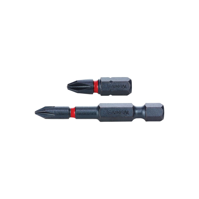 Bit Slotted, Benman, Super  PZ 3 X 50mm, (2 bucset), 74947