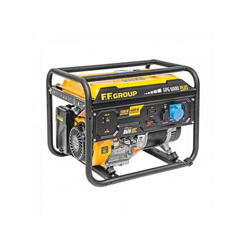 Generator pe benzina, F.F Group, GPG 6000 Plus, 1PH, 6kva