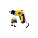 Masina de insurubat cu acumulator, FF Group CSC 3,6V Easy, 1x1.5 Ah, 180 rot/min