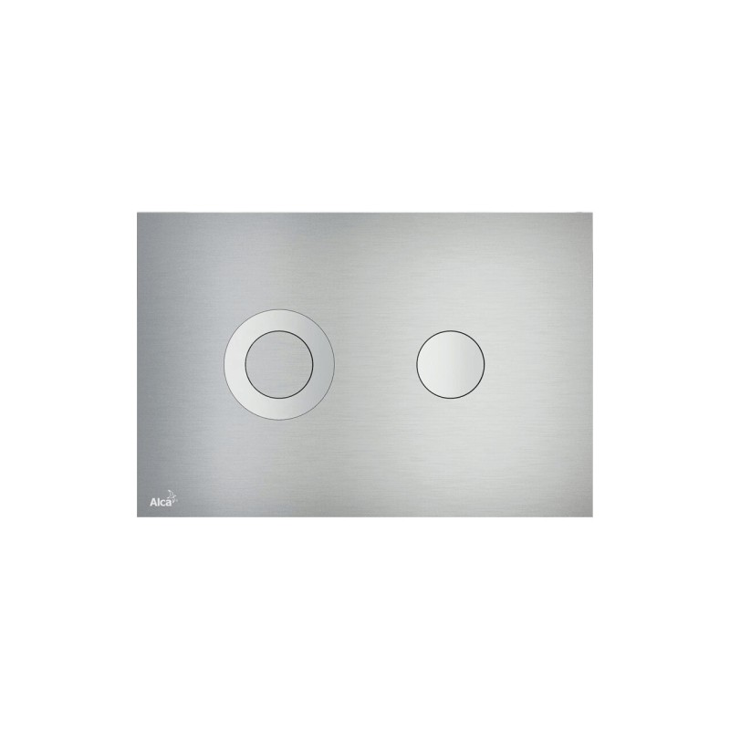 Clapeta de actionare rezervor Alcadrain, Metal-mat turn alunox