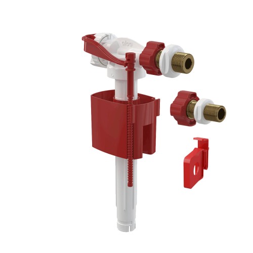 Flotor WC cu plutitor alama, Alcadrain, alimentare laterala, universal