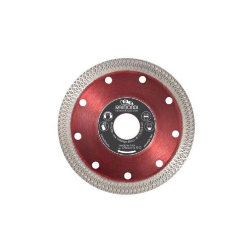 Disc diamantat taiere pentru gresie portelanata, Raimondi, ø115mm