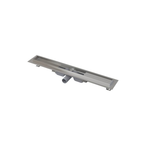 Rigola dus Alcadrain pentru gratare pline APZ106 low 650mm