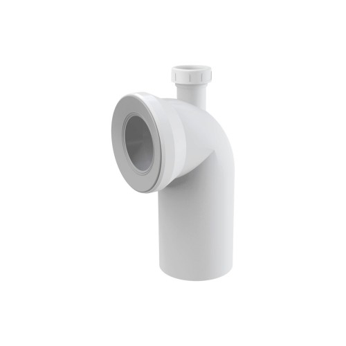 Racord WC/cot 90 grade Alcadrain, cu racord ø40