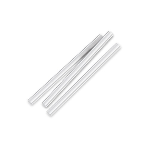 Batoane silicon transparent, Benman, 11mm x 300mm, 1kg, 12106