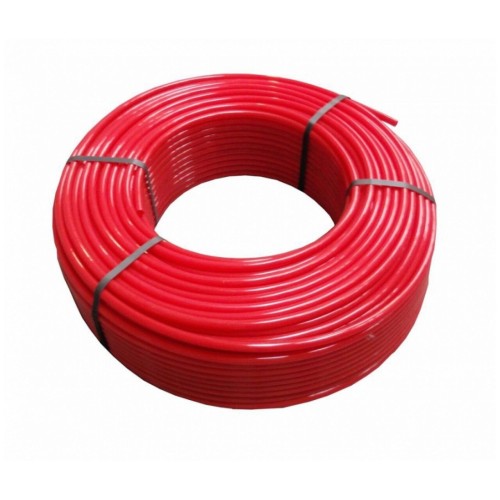 TUB PE-X TIEMME,  BARIERA OXIGEN, 16x2,0mm, rosu 0240001/0805R162010