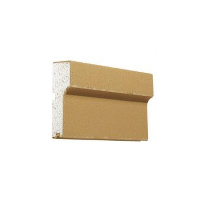 Profil decorativ pentru usi si ferestre, Austrotherm A, 135x25x2500mm