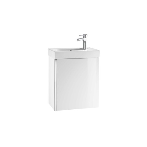 Set mobilier si lavoar, Roca, alb Set mobilier si lavoar, Roca, alb