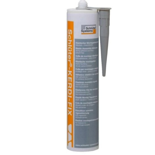 ADEZIV ETANSANT SCHLUTER KERDI-FIX, ALB, 290ML, KERDIFIX/BW ADEZIV ETANSANT SCHLUTER KERDI-FIX, ALB, 290ML, KERDIFIX/BW