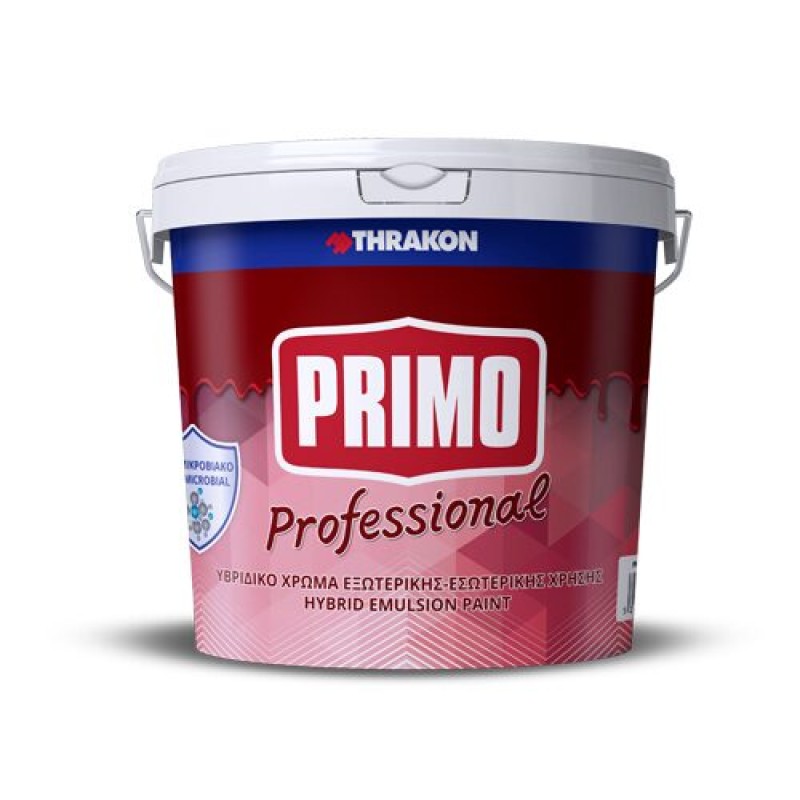 Vopsea lavabila aditivata Thrakon Primo Professional 16l Vopsea lavabila aditivata Thrakon Primo Professional 16l