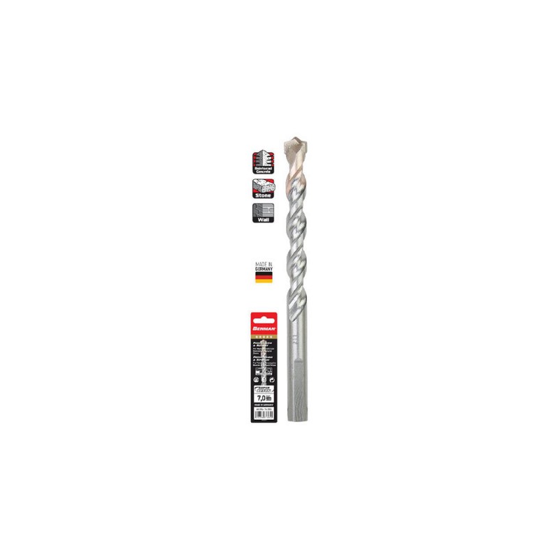 BURGHIU PENTRU BETON SI ZIDARIE, BENMAN, 12 X 200MM, 74910