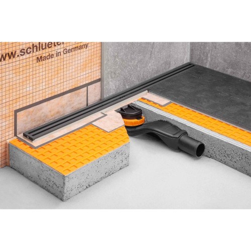 Rigola dus, Schluter-KERDI-LINE-VARIO-H, sifon 360 grade, H 65mm