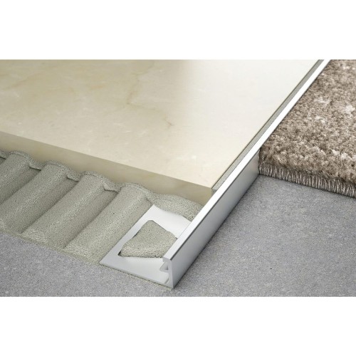 Profil de protectie si separare aluminiu, Schluter-SCHIENE-ACG, L 2.5 m, H 10 mm