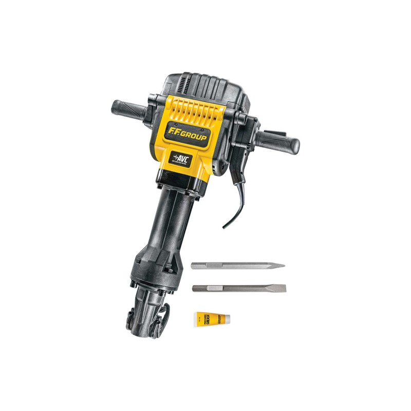 Ciocan demolator (picamer), FF Group DH 32-28 Pro, impact 78J, 2200W, 43227 Ciocan demolator (picamer), FF Group DH 32-28 Pro, impact 78J, 2200W, 43227