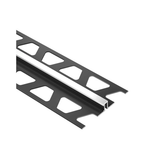 Profil dilatatie Schluter Dilex-BWS, gri, h= 11 mm, l= 5 mm, L=2.5 m
