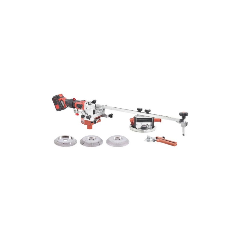 Dispozitiv taiere circulara placi ceramice Motokompass, Raimondi Dispozitiv taiere circulara placi ceramice Motokompass, Raimondi