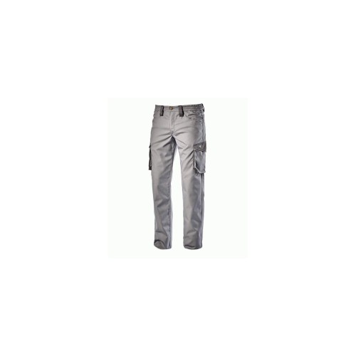 Pantaloni lungi, Diadora Staff Cargo, steel gray, L