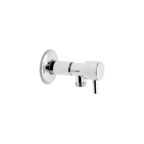 Robinet coltar cu cartus ceramic, Ferro, 1/2"x3/4", crom_Z1234C