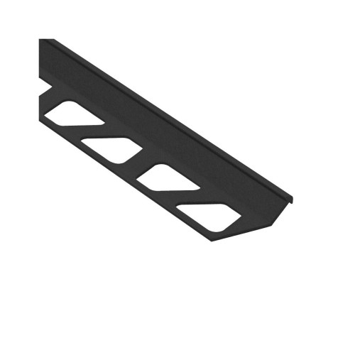 Profil din aluminiu pentru protectie colt, decorativ, Schluter-FINEC-TSDA, H 7 mm, L 2.5 m