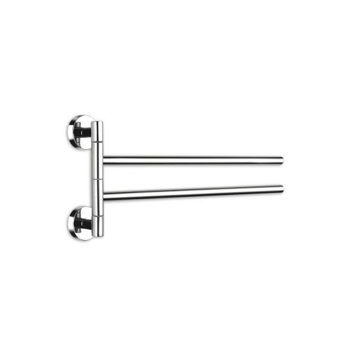 SUPORT PROSOP BAIE CU 2 BRATE, FERRO GRACE, 36 CM, CROM AC16