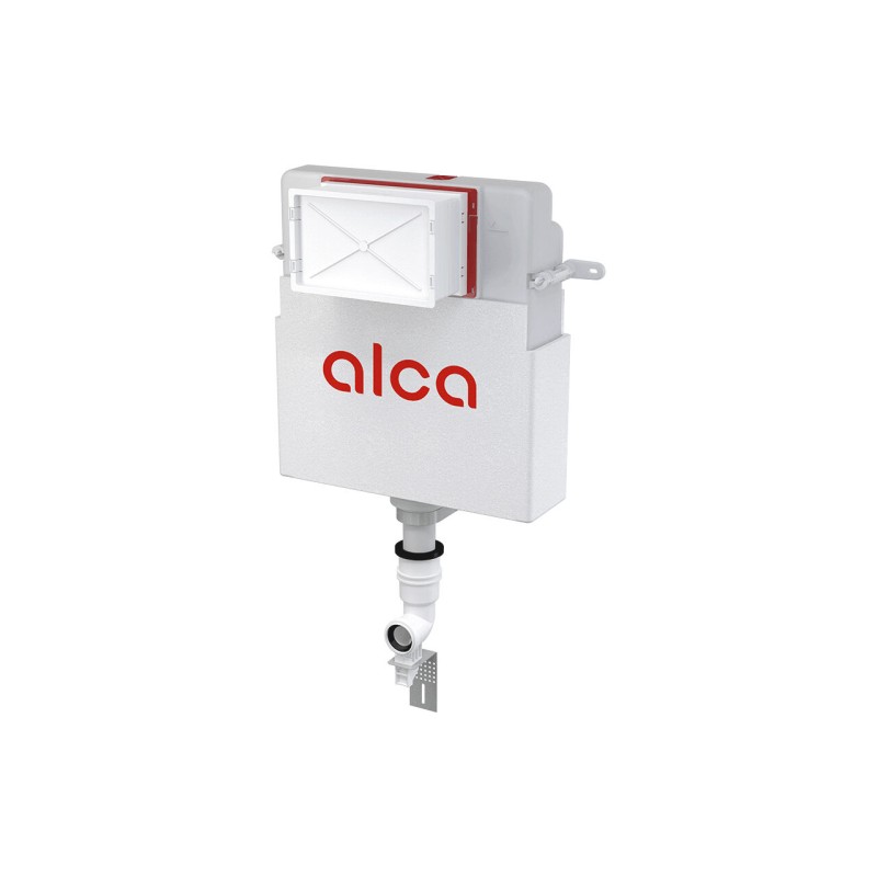 Rezervor WC incastrat pentru montare in zidarie, Alcadrain AM112