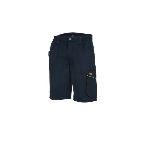 PANTALONI SCURTI, DIADORA BERMUDA POLY, CLASSIC NAVY, M, 702.161758