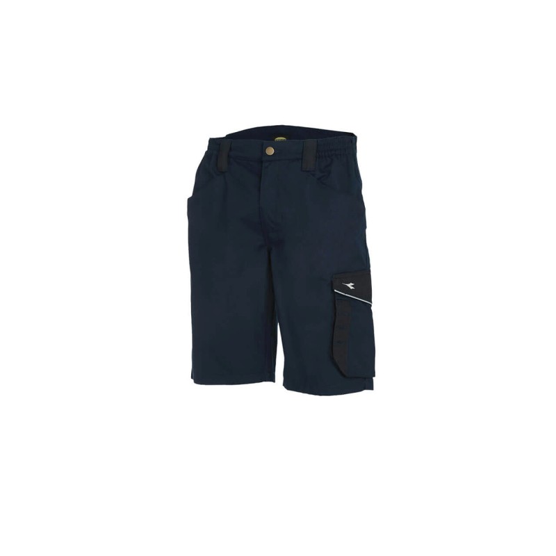 PANTALONI SCURTI, DIADORA BERMUDA POLY, CLASSIC NAVY, M, 702.161758