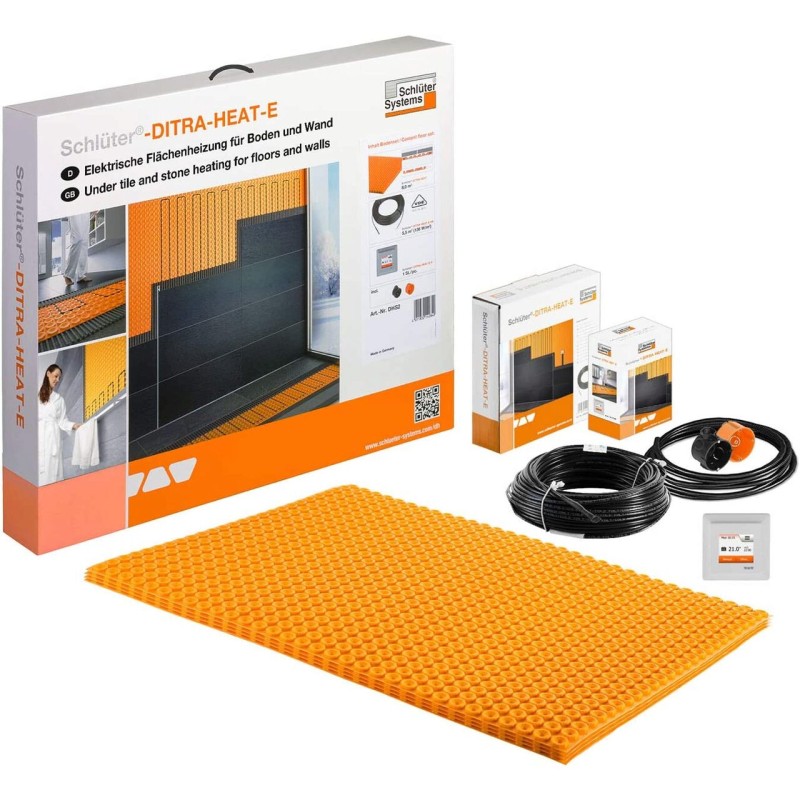 Kit pentru incalzire in pardoseala, Schluter DITRA-HEAT E S2, DH S3 Kit pentru incalzire in pardoseala, Schluter DITRA-HEAT E S2, DH S3