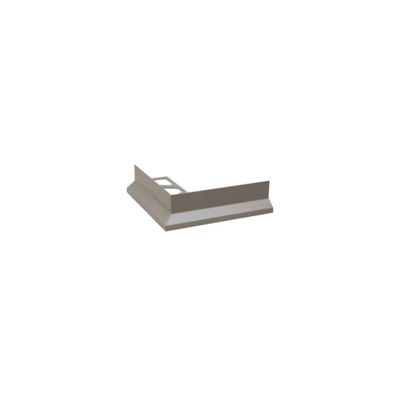 COLTAR EXTERIOR SCHLUTER BARA-RKK/E 90°, H10 MM, E90/RKK10 GM COLTAR EXTERIOR SCHLUTER BARA-RKK/E 90°, H10 MM, E90/RKK10 GM