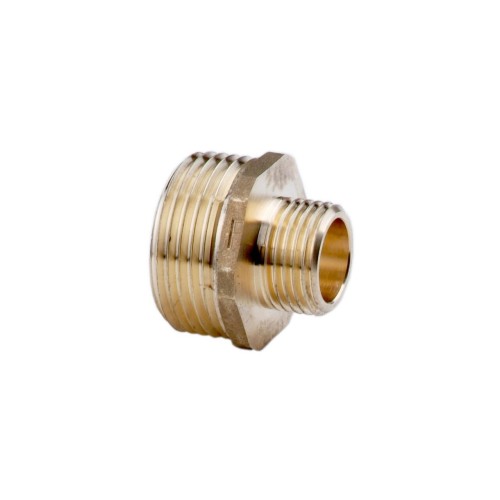 Niplu redus alama, Ferro, 1 1/2"x1 1/4"_N17Z