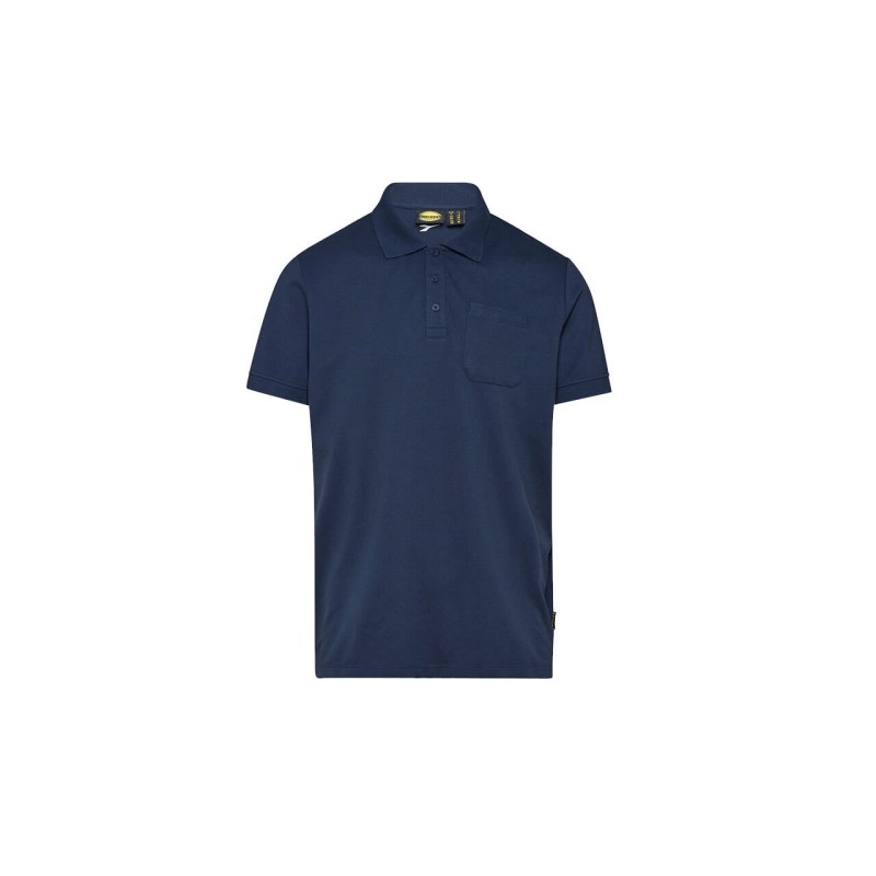 TRICOU POLO MC INDUSTRY, DIADORA, CLASSIC NAVY, XXL, 702.176227