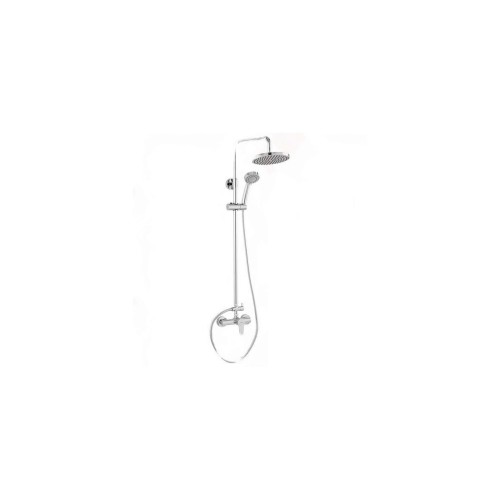 Sistem de dus 2 in 1, Ferro Ritto, montaj aparent, crom