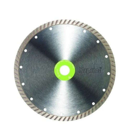 Disc diamantat continuu, Kapriol DS 100 T, debitare beton/piatra, 115x22,2x2,2 mm_54000
