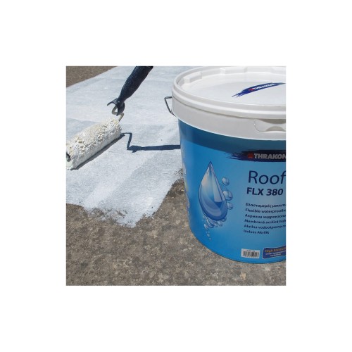 Membrana elastica hidroizolanta THRAKON FLX 380 ROOF SEALER 5KG