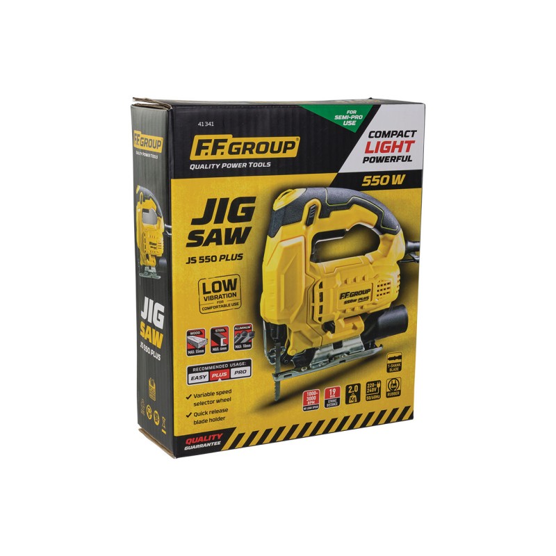 Fierastrau pendular, FF Group JS 550 Plus, 550W, 41341