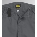 Pantaloni lungi, Diadora Staff Cargo, Steel gray, 3XL