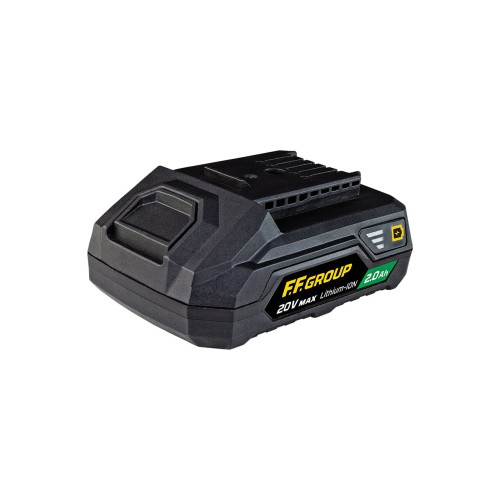 Masina de gaurit si insurubat cu acumulator, FF Group CDD 20V PLUS, 35NM, 1x2.0 Ah, 41314