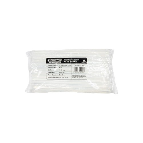 Batoane silicon transparent, Benman, 11mm x 300mm, 1kg, 12106